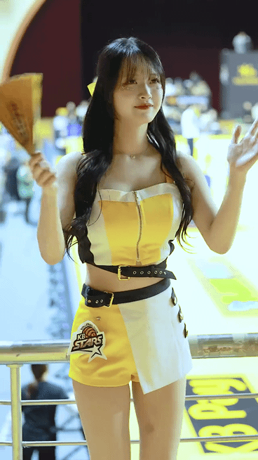 정설아 치어리더 레전드 짤